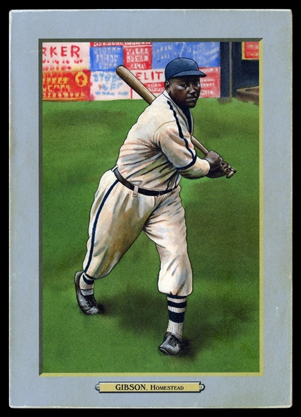 T3-Helmar #154 Josh GIBSON Homestead Grays HOF