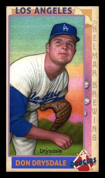 This Great Game 1960s #137 Don DRYSDALE Los Angeles Dodgers HOF First Time