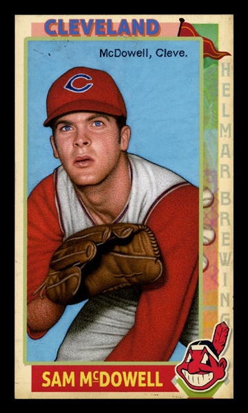 This Great Game 1960s #38 "Sudden" Sam McDowell  	Cleveland Indians