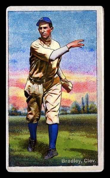 Helmar Polar Night #103 Bill Bradley Cleveland Naps