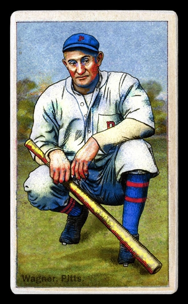 Helmar Polar Night #115 Honus WAGNER Pittsburgh Pirates HOF