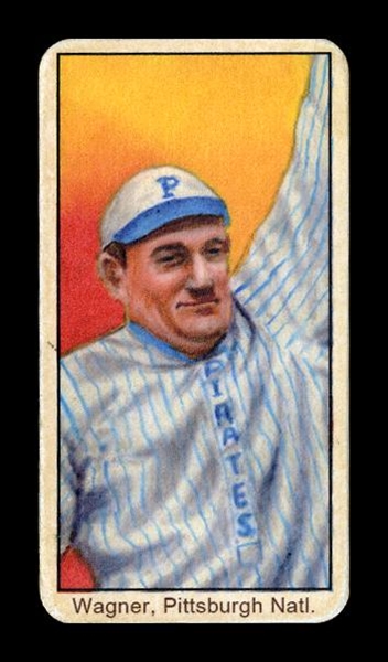 T206-Helmar #6 Honus WAGNER Pittsburgh Pirates HOF