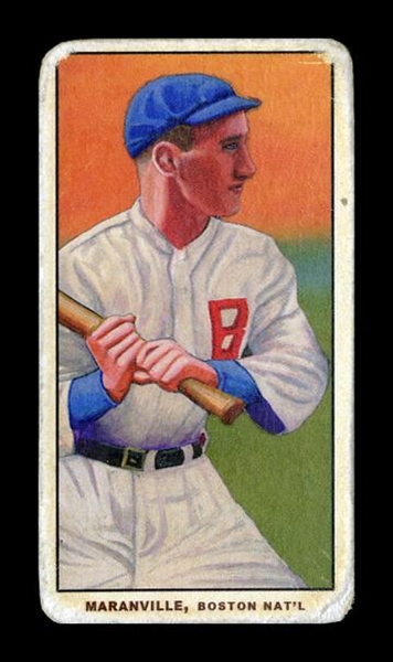 T206-Helmar #21 Rabbit MARANVILLE Boston Braves HOF