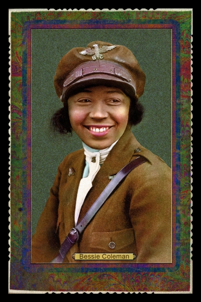 Daredevil Newsmakers #13 Bessie Coleman Female Aviator