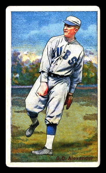 Helmar Polar Night #210 Grover Cleveland ALEXANDER Chicago Cubs HOF