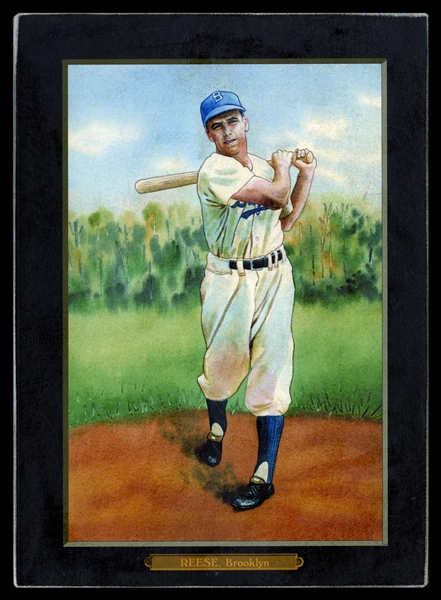 Helmar T4 #31 Pee Wee REESE Brooklyn Dodgers HOF