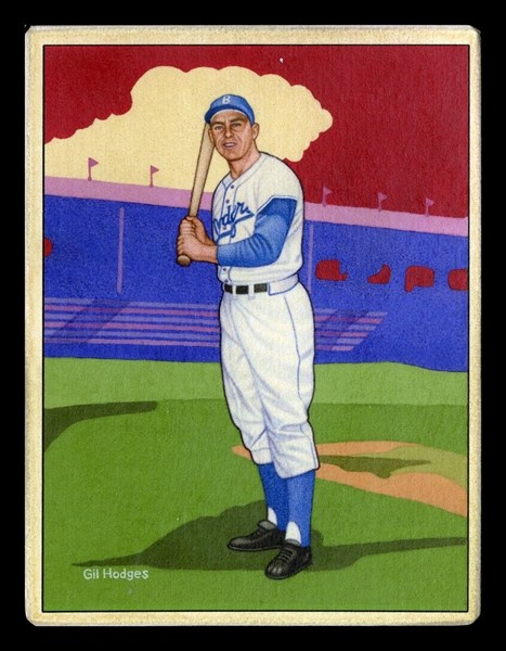 Helmar This Great Game #3 GIL HODGES Brooklyn Dodgers HOF