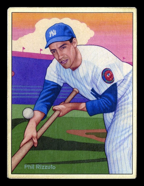 Helmar This Great Game #7 Phil RIZZUTO New York Yankees HOF