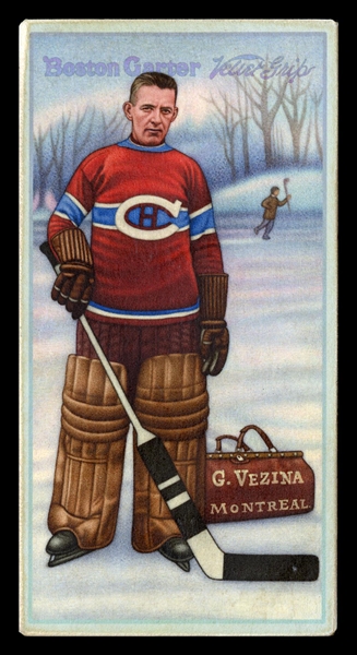 Hockey Icers #19 Georges VEZINA Montreal Canadiens HOF