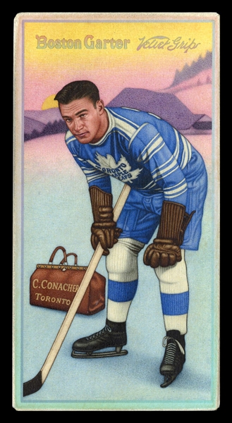 Hockey Icers #21 Charlie Conacher Toronto Maple Leafs