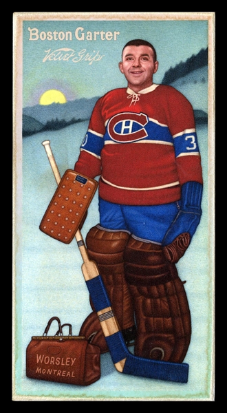 Hockey Icers #25 Gump WORSLEY Montreal Canadiens HOF