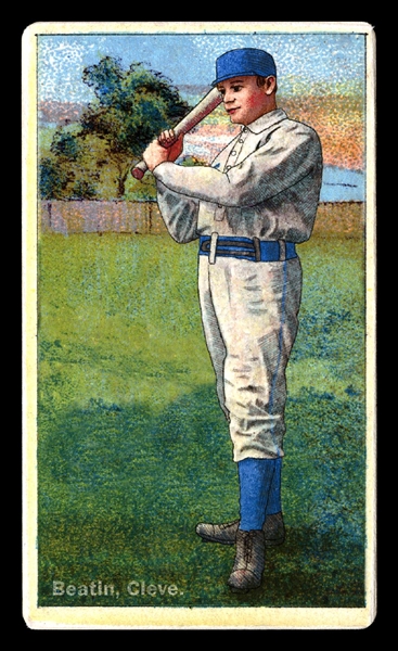 Helmar Polar Night #6 Ed Beatin, 22-30 in 1890; Twice won 20 games Cleveland Spiders