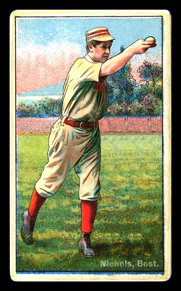 Helmar Polar Night #21 Kid NICHOLS: 569 victories in MLB/Minors Boston Beaneaters HOF