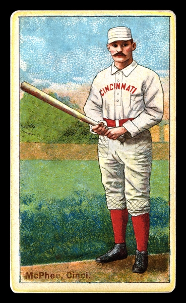 Helmar Polar Night #23 Bid McPHEE Cincinnati Red Stockings