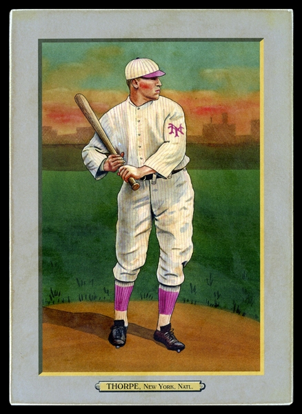 T3-Helmar #47 Jim Thorpe New York Giants