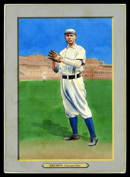 T3-Helmar #48 Mordecai BROWN Chicago White Sox HOF