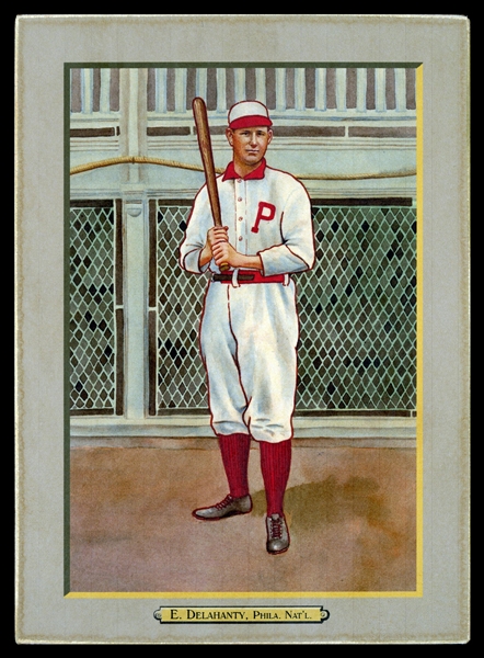 T3-Helmar #81 Ed DELAHANTY Philadelphia Phillies HOF