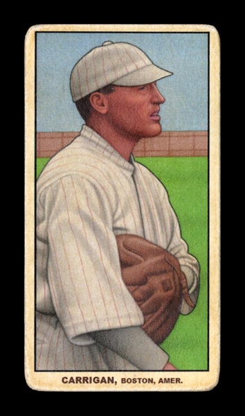 T206-Helmar #421 Bill Carrigan Boston Red Sox