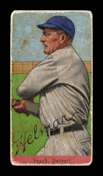 T206-Helmar #475 Bobby Veach Detroit Tigers