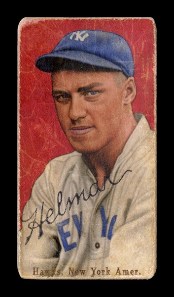 T206-Helmar #499 Chicken Hawks New York Yankees