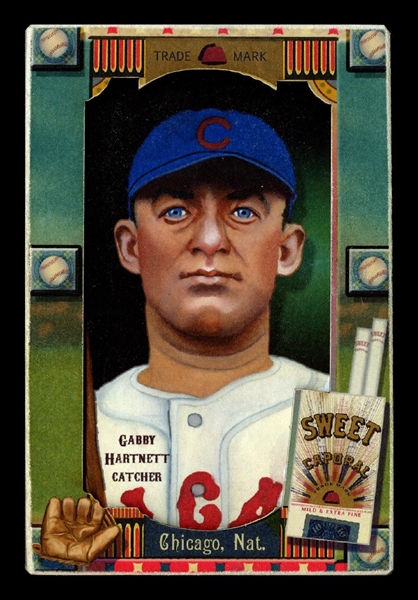 Helmar Oasis #355 Gabby HARTNETT Chicago Cubs HOF