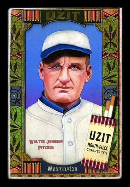 Helmar Oasis #374 Walter JOHNSON Washington Senators HOF