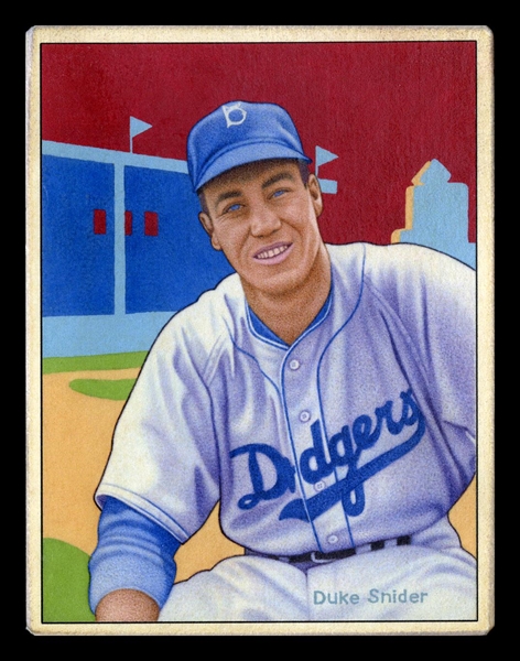 Helmar This Great Game #18 Duke SNIDER Brooklyn Dodgers HOF