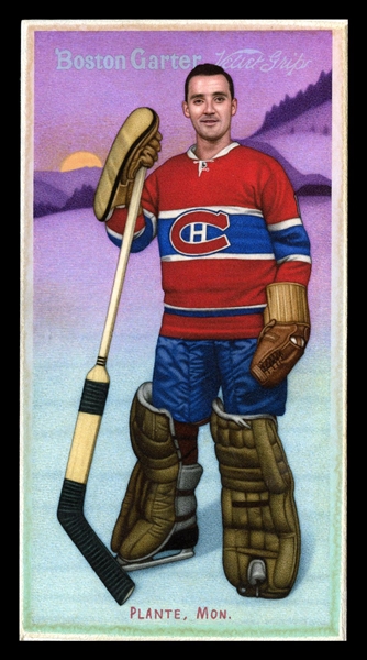 Hockey Icers #28 Jacques PLANTE Montreal Canadiens HOF