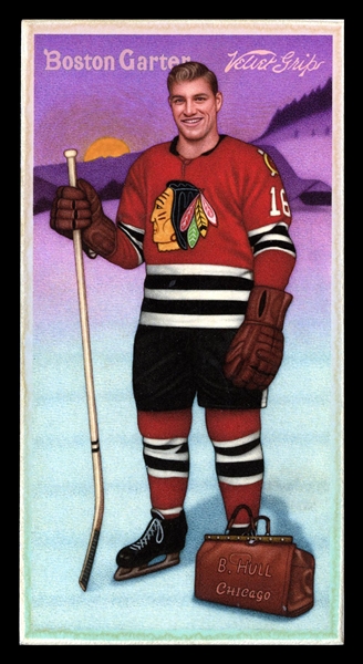 Hockey Icers #31 Bobby HULL Chicago Black Hawks HOF