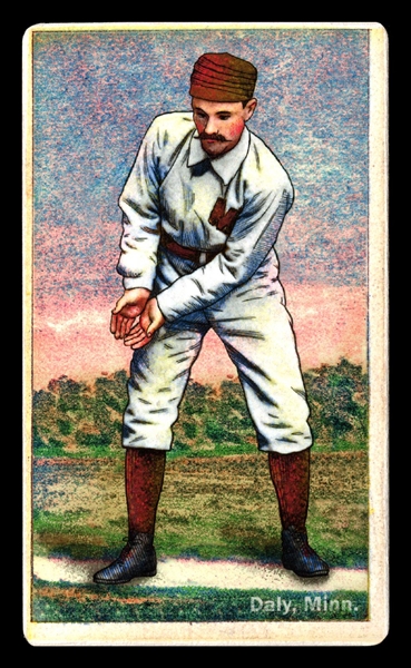 Helmar Polar Night #72 Sun Daly, leftfielder, 1892 Minneapolis Millers