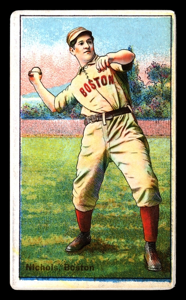 Helmar Polar Night #81 Kid NICHOLS: 569 victories in MLB/Minors Boston Beaneaters HOF