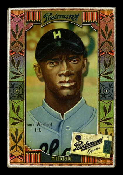 Helmar Oasis #406 Frank "Weasel" Warfield Hilldale Daisies