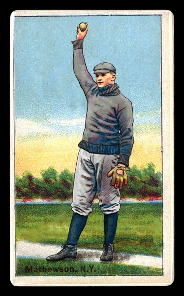 Helmar Polar Night #92 Christy MATHEWSON New York Giants HOF