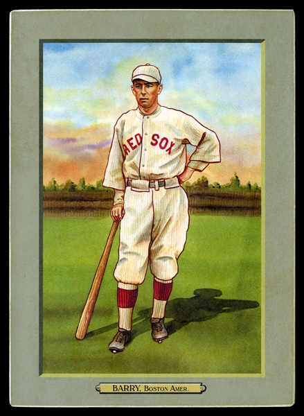 T3-Helmar #97 Jack Barry Boston Red Sox