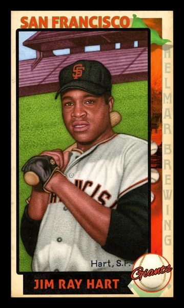 This Great Game 1960s #77 Jim Ray Hart San Francisco Giants