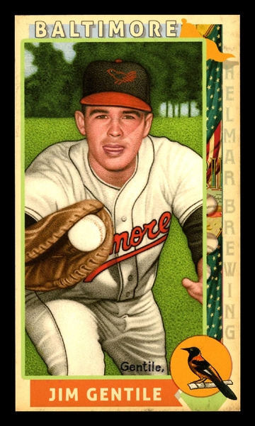 This Great Game 1960s #29 Jim Gentile Baltimore Orioles