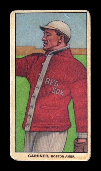 T206-Helmar #426 Larry Gardner Boston Red Sox
