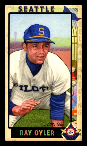 This Great Game 1960s #48 Ray Oyler Seattle Pilots