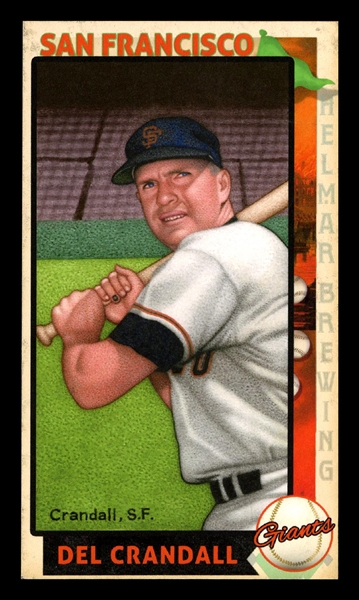 This Great Game 1960s #79 Del Crandall San Francisco Giants