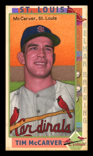 This Great Game 1960s #126 Tim McCarver St. Louis Cardinals