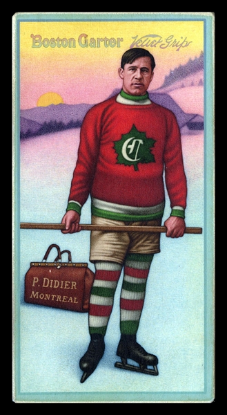 Hockey Icers #17 Didier PITRE Montreal Canadiens HOF