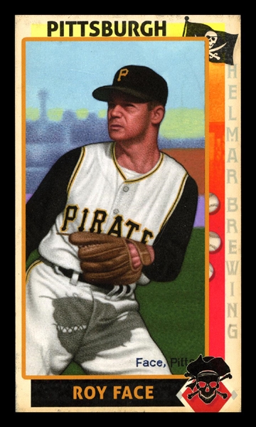 This Great Game 1960s #13 Roy Face Pittsburgh Pirates
