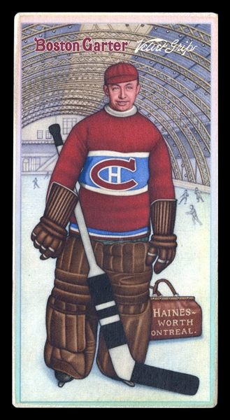 Hockey Icers #23 George HAINSWORTH Montreal Canadiens HOF