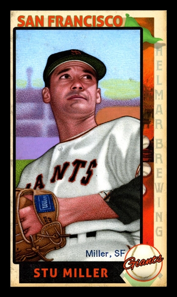 This Great Game 1960s #81 Stu Miller San Francisco Giants