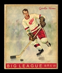 Helmar R319 Hockey #15 GORDIE HOWE Detroit Red Wings HOF