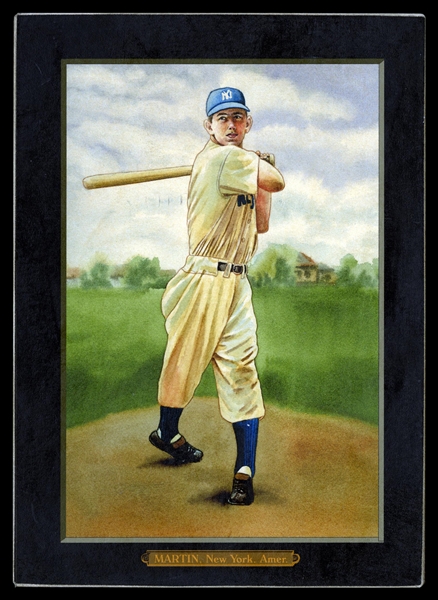 Helmar T4 #46 Billy Martin New York Yankees