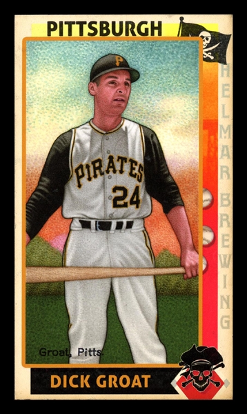 This Great Game 1960s #14 Dick Groat Pittsburgh Pirates