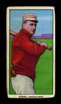 T206-Helmar #360 Chick Stahl: ten seasons with a .305 career average Boston Red Sox