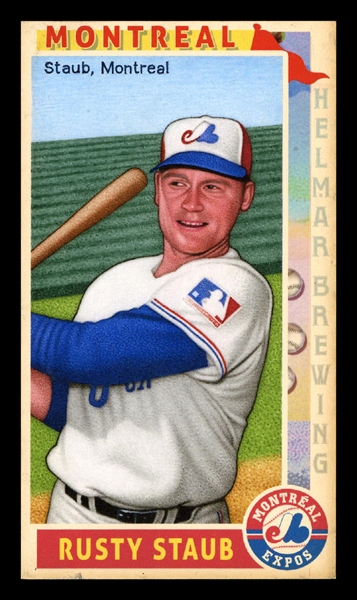 This Great Game 1960s #18 Rusty Staub Montreal Expos