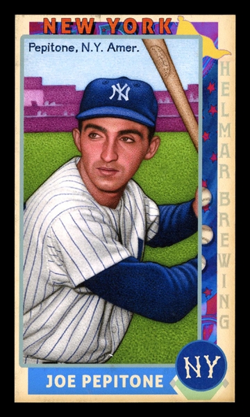 This Great Game 1960s #20 Joe Pepitone New York Yankees